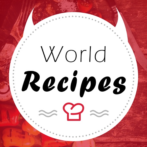 World Cuisine Food Recipes -Italian Spanish French icon