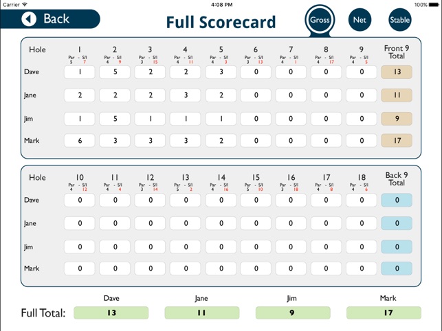 Swaffham Golf Club - Buggy(圖5)-速報App