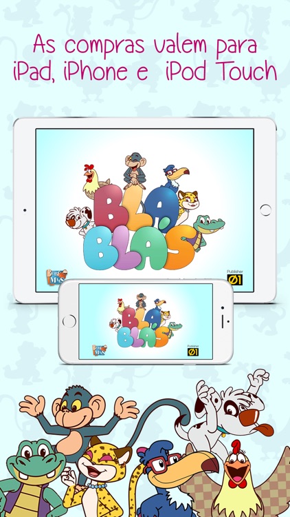 Blablás : Músicas tradicionais para crianças screenshot-3
