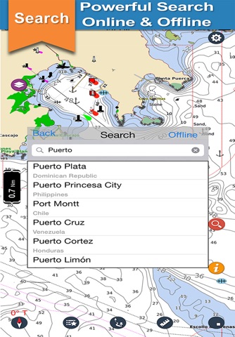 Puerto Rico GPS Nautical Chart screenshot 3