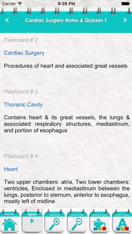 Cardiac Surgery Exam Prep 7100 Flashcards & Quiz screenshot-3