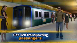 Game screenshot Drive Metro Train apk