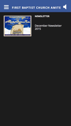 First Baptist Church Amite(圖1)-速報App