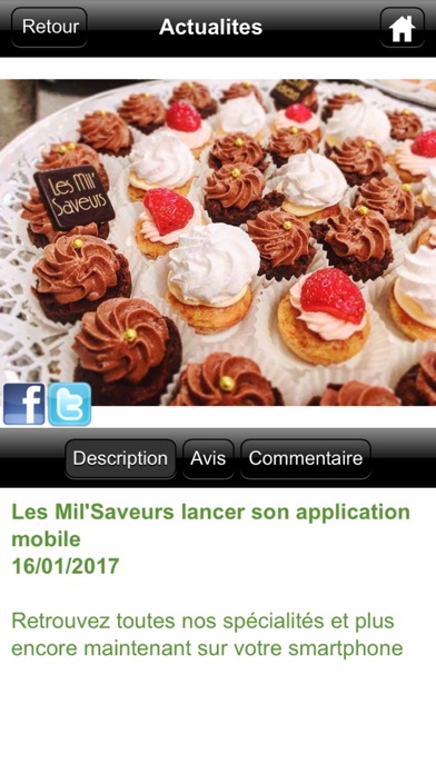 How to cancel & delete Les Mil'Saveurs from iphone & ipad 3