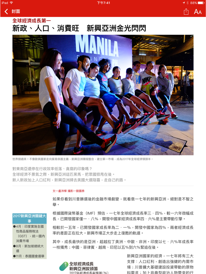 2017 經濟大預測