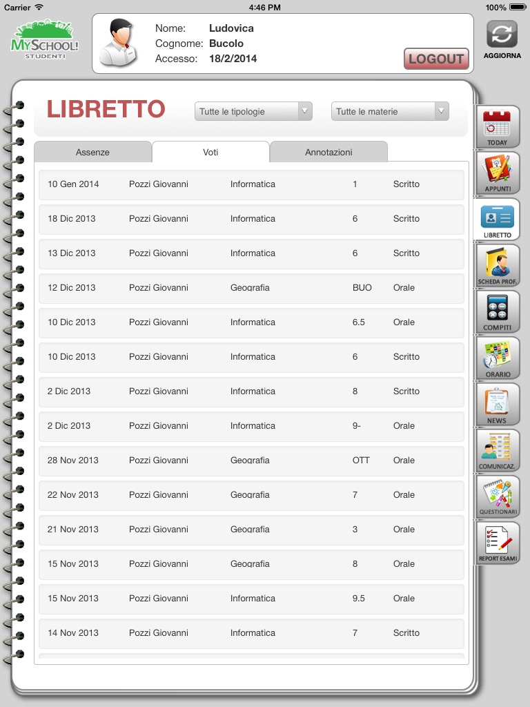 MySchool! screenshot 3