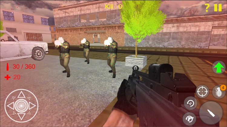 Shooting Strike Mobile Game screenshot-4