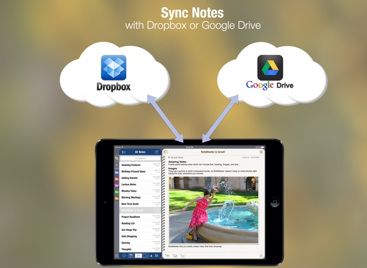 NoteMaster for iPad
