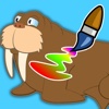 Coloring Walrus Games For Kids Educational