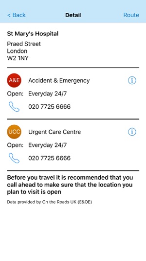 Find Emergency Medical Help UK(圖2)-速報App