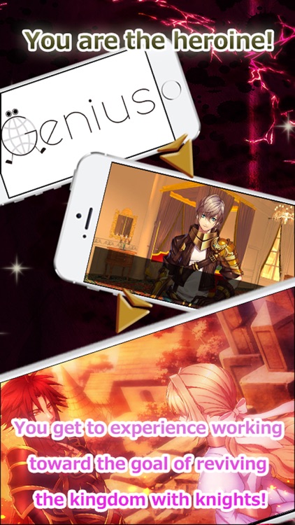 Destiny Knight Romance screenshot-4