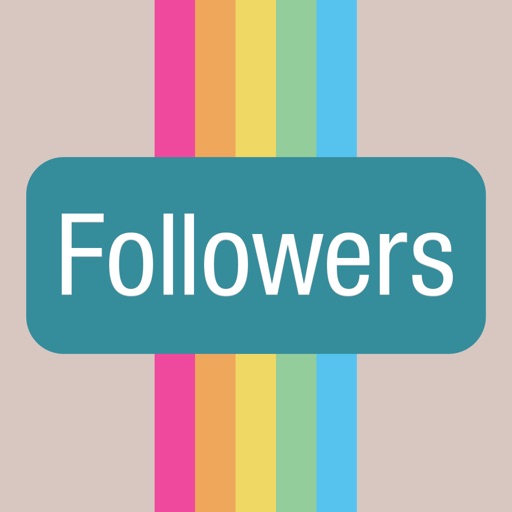 Followers - Social Analytics For Instagram Icon