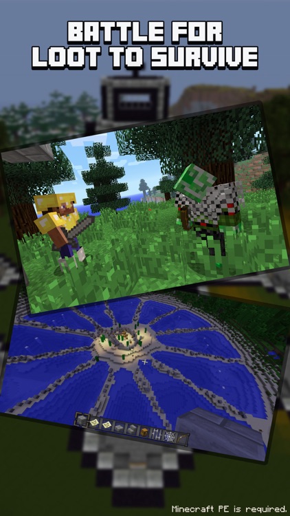 Hunger Games Servers for Minecraft PE (Online)