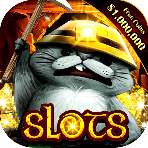 Gopher Slots Gold: Wheel of New Slot Machines 777 Icon