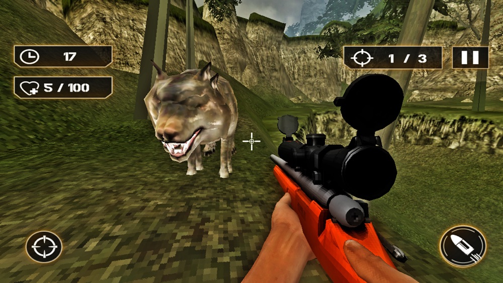 ディアサファリ スナイパージャングル動物ハント Free Download App For Iphone Steprimo Com