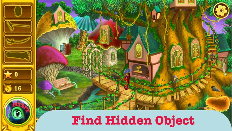 Hidden Object OutHouse: Find and Spot difference