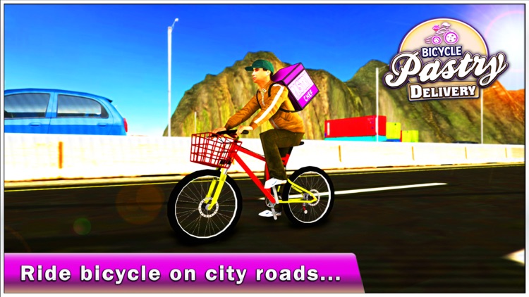 Bicycle Pastry Delivery & City Bike Rider Sim