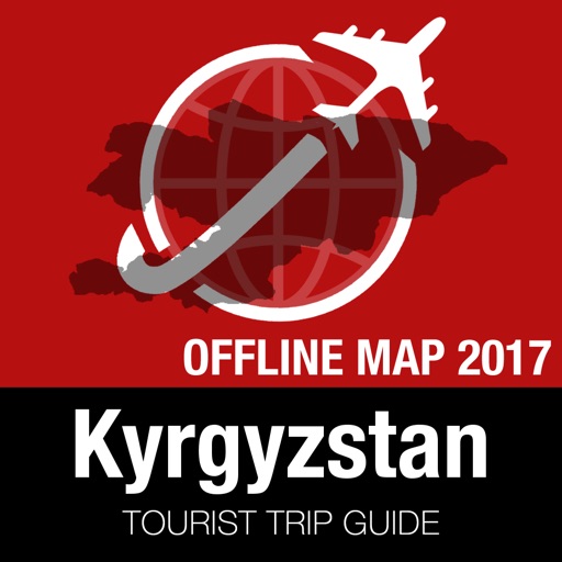 Kyrgyzstan Tourist Guide + Offline Map icon