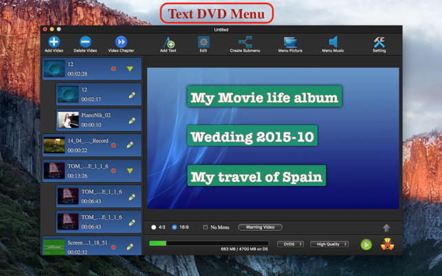 DVD Creator - Burn Video Maker(圖3)-速報App