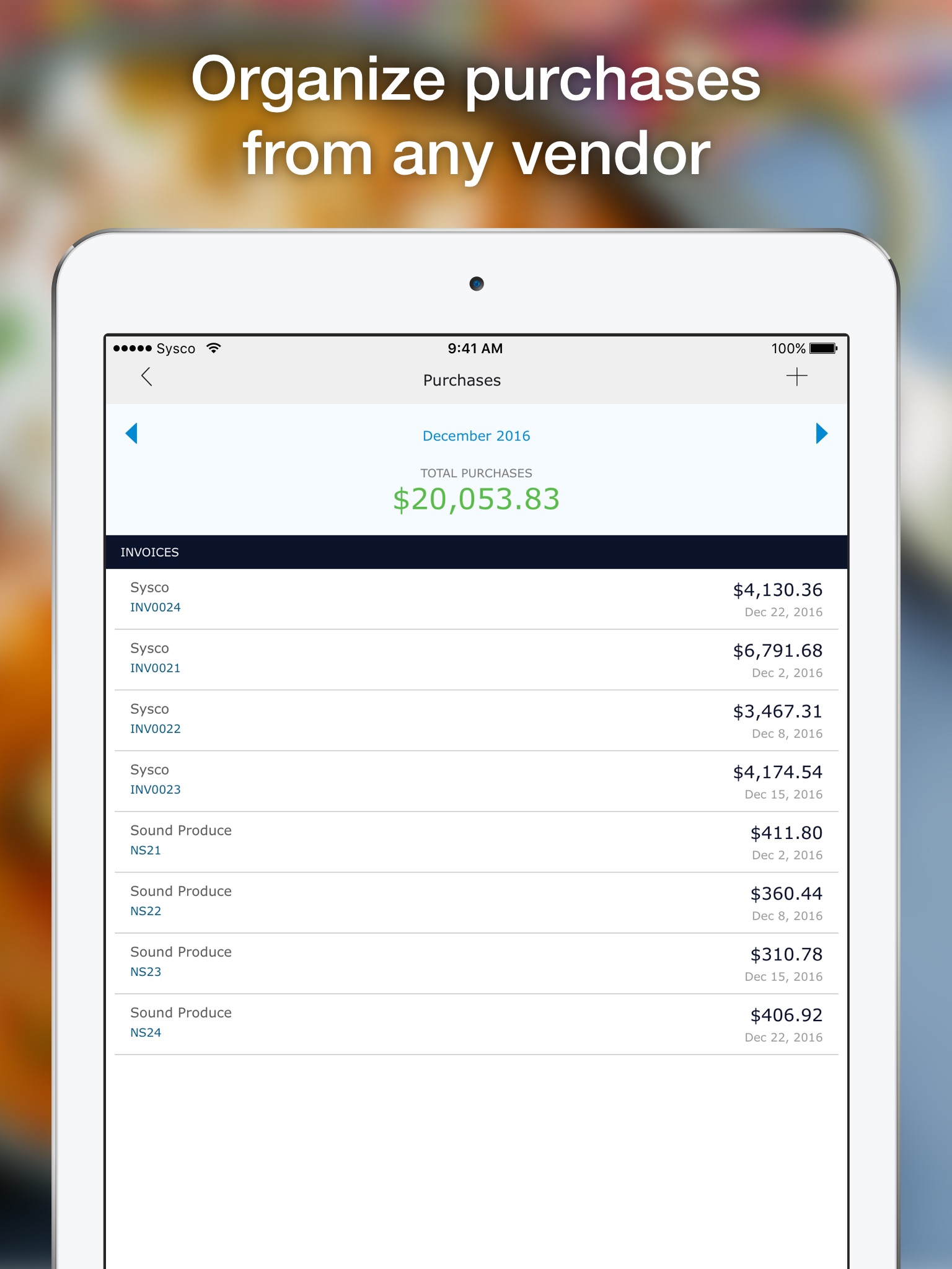 Sysco Mobile Inventory screenshot 4