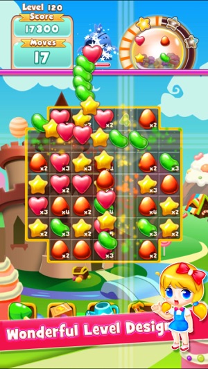 Candy Blast Harvest - Match 3 Games