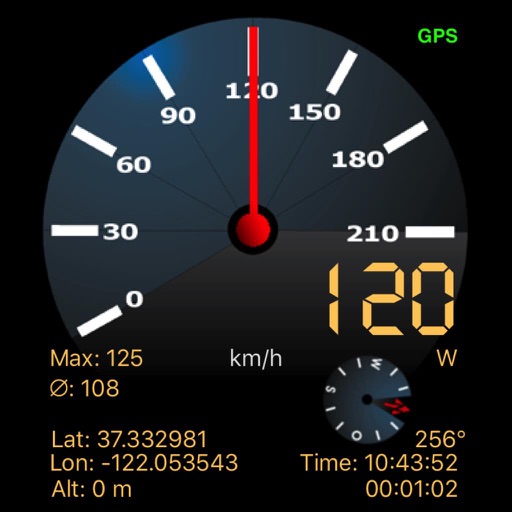 GPS-Speedometer icon