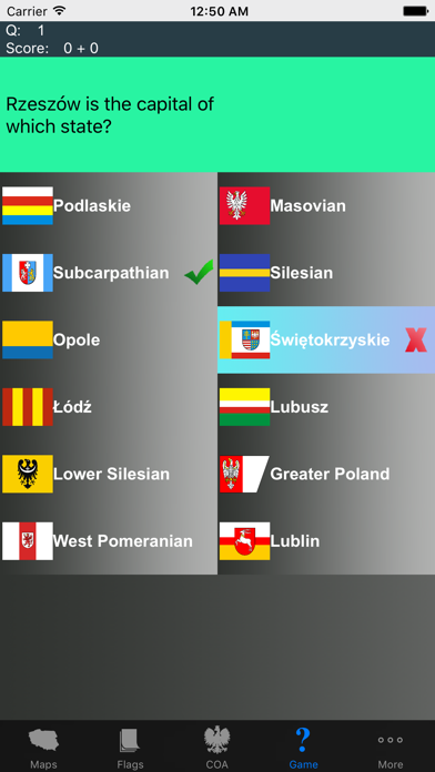 Poland State Flags and Maps screenshot 4
