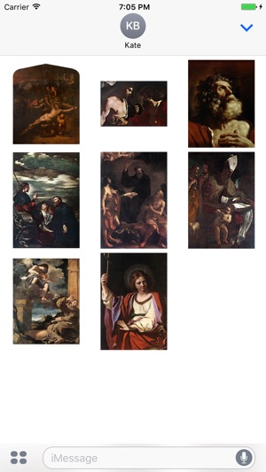 Guercino Artworks Stickers(圖4)-速報App