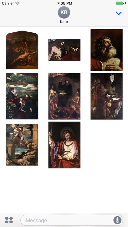 Guercino Artworks Stickers screenshot-3