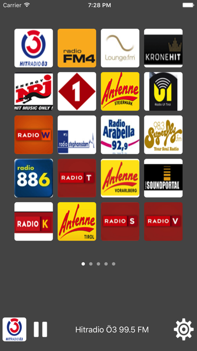 How to cancel & delete Radio Austria - All Radio Stations from iphone & ipad 1