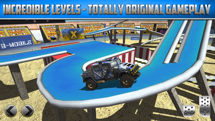Monster Truck Parking Game Real Car Racing Games screenshot-3