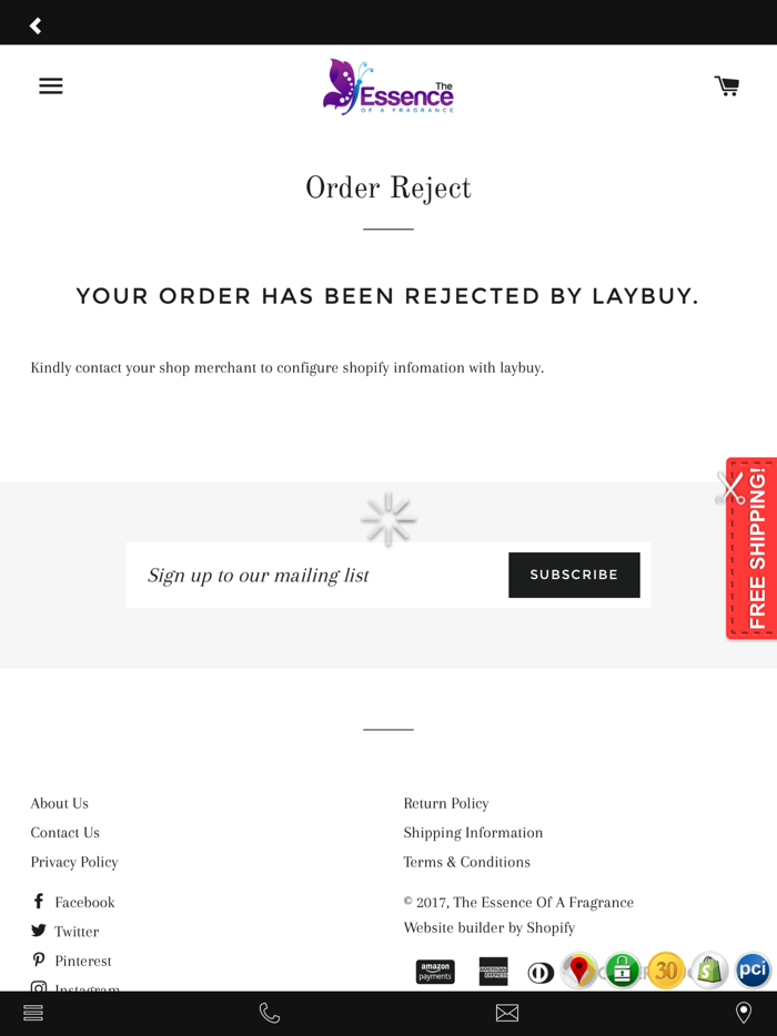 The Fragrance Of A Fragrance