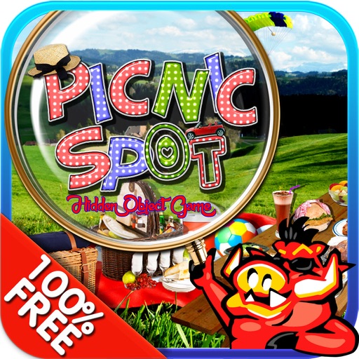 Picnic Spot Hidden Object Secret Mystery Adventure iOS App