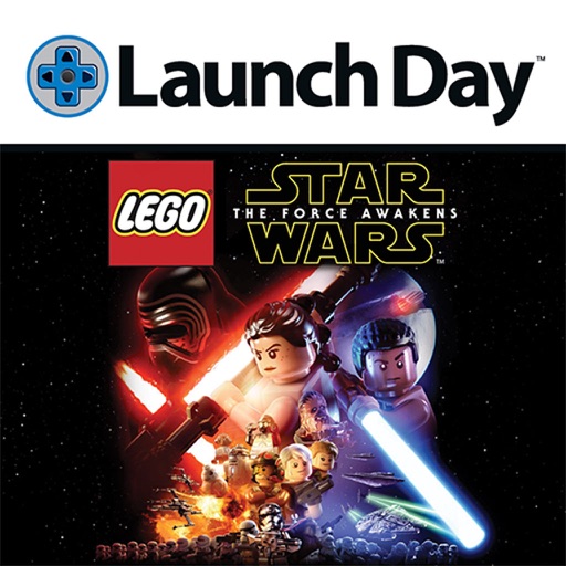 LaunchDay - Lego Star Wars Edition iOS App