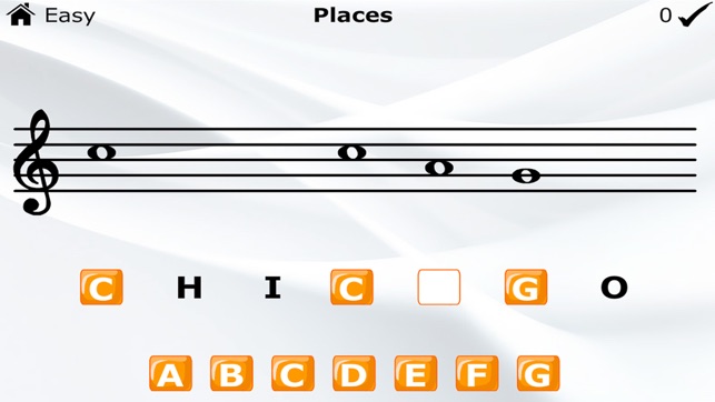 Learn To Read Music Notes (Word Game)(圖2)-速報App