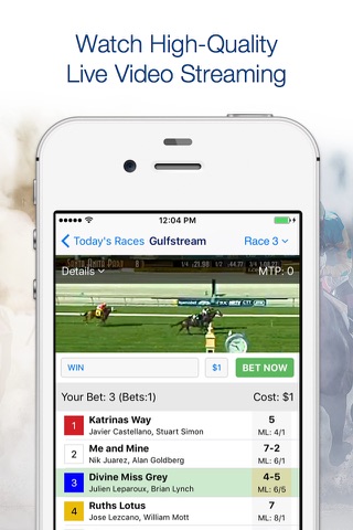 BetAmerica: Live Horse Racing screenshot 4