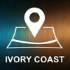Ivory Coast, Offline Auto GPS