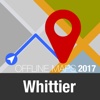 Whittier Offline Map and Travel Trip Guide