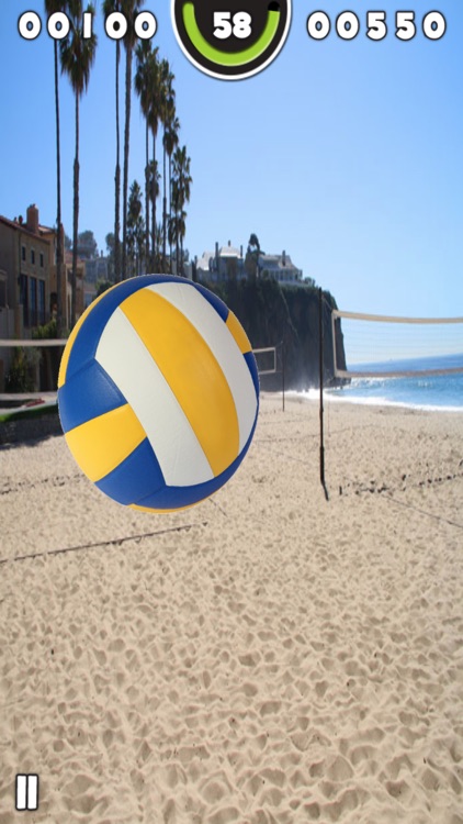 Beach Volleyball - Volley Pro screenshot-4