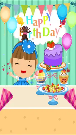 Game screenshot Happy Birthday - cake,ice cream and presents mod apk