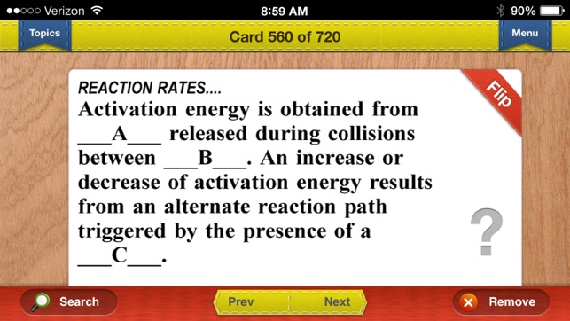 AP Chemistry Prep Flashcards Exambusters(圖4)-速報App