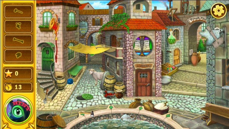 Hidden Object Village:Find and Spot the difference