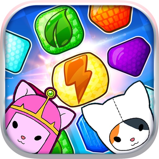 Adventure Matching Three Puzzle Cartoon Games iOS App