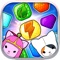 Match Three Adventure Cartoon is a match three game that is easy to learn but difficult to master