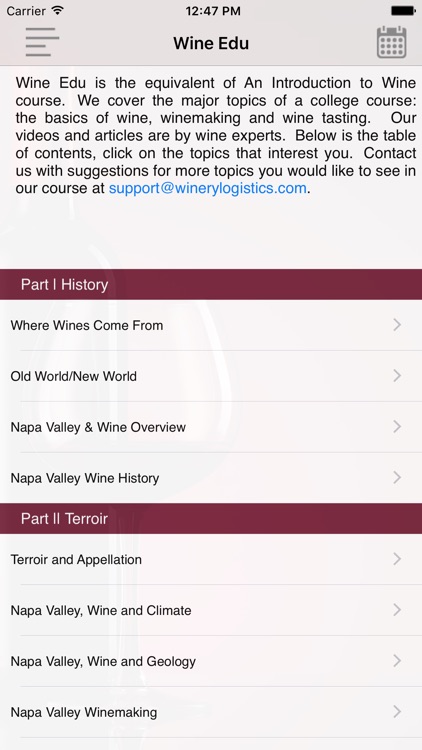 Vyhnes Winery Wine Tasting Guide screenshot-4