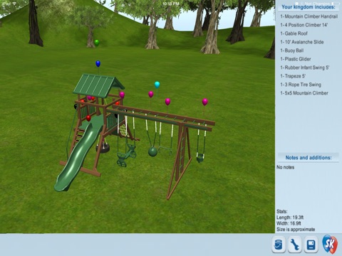 Swing Kingdom Design Center screenshot 2