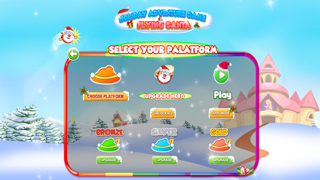 Flying Santa - Holiday Adventure Game(圖5)-速報App