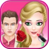 Valentine Beauty Salon - Date Party Makeover Game