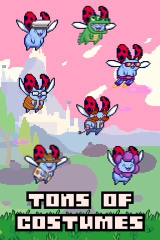 Fly Catbug Fly! screenshot 3