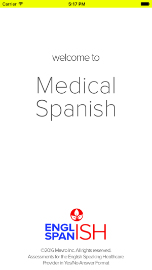 AUDIO- Medical Spanish